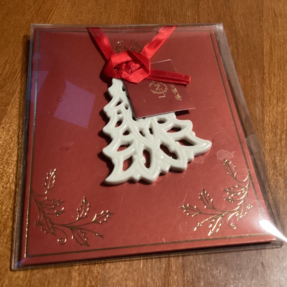 Lenox Charms Pierced Tree Charm New with tag - Picture 9 of 10